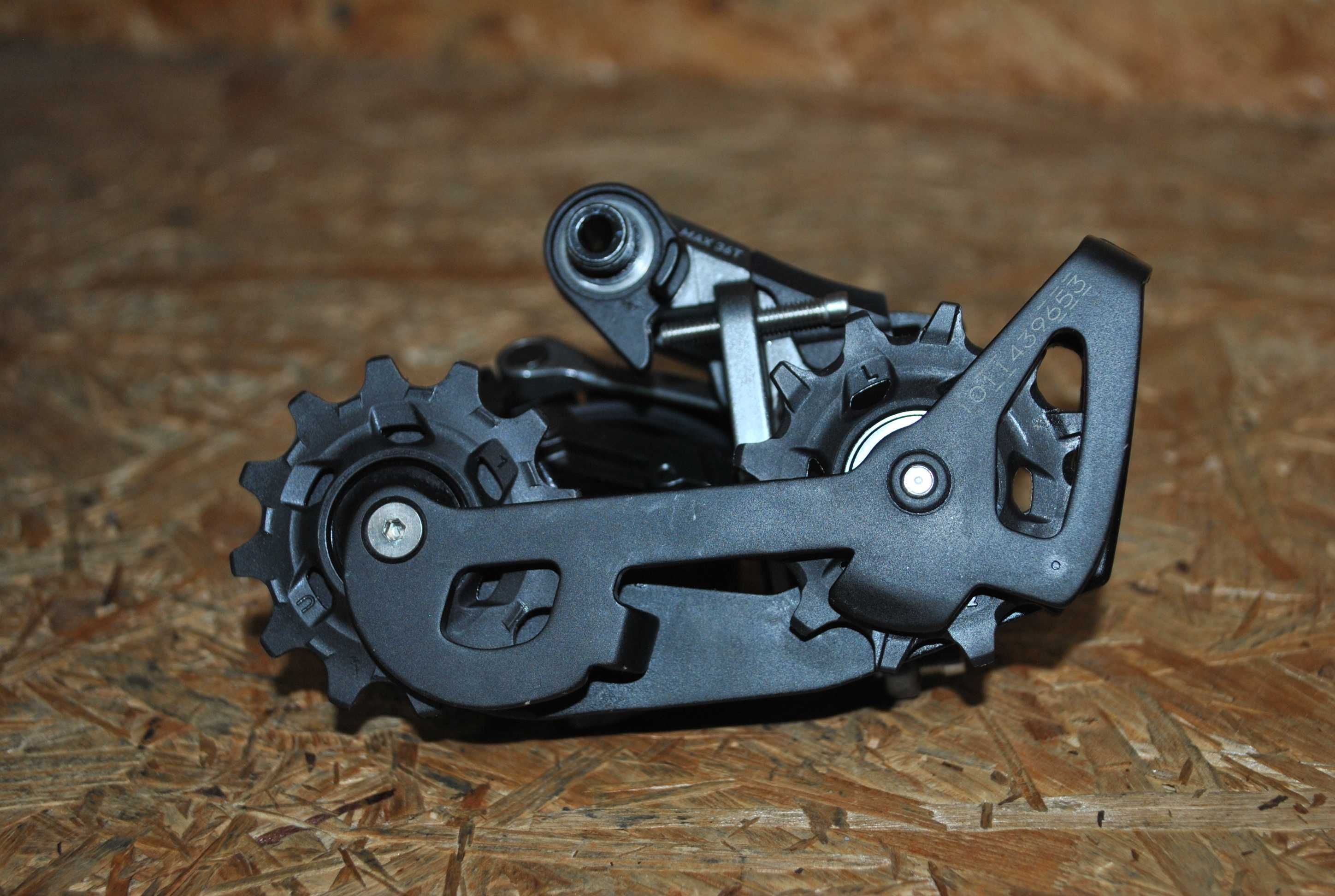 Idealna Przerzutka Tylna Sram Rival eTAP AXS 12S Szosa Gravel 9