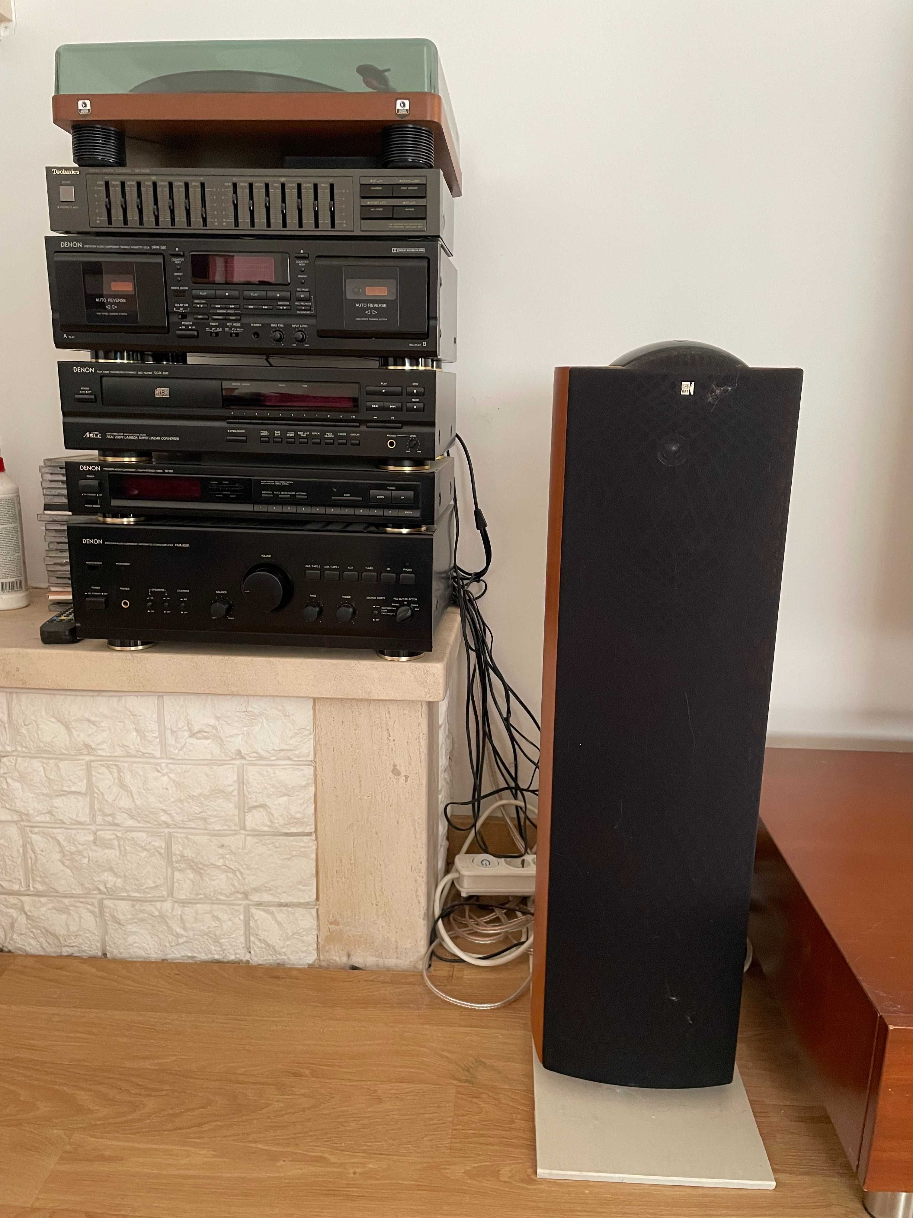 Sistema Hi-Fi Completo – Audiófilo / Colecionador
