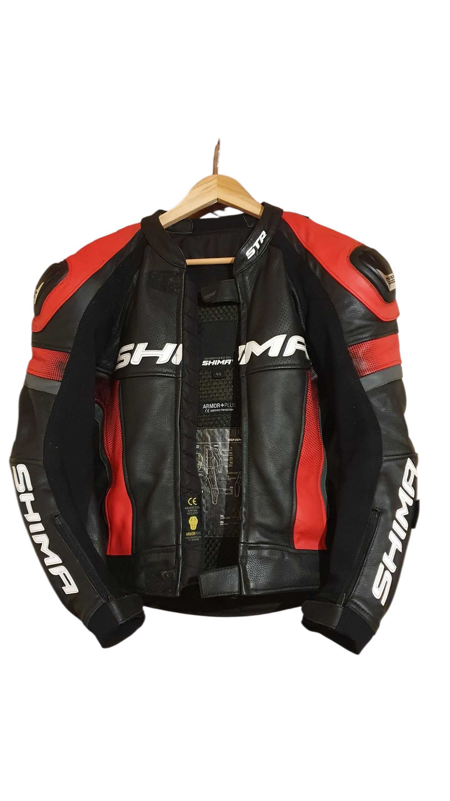 Kurtka Motocyklowa SHIMA STR Motorstyle r.48