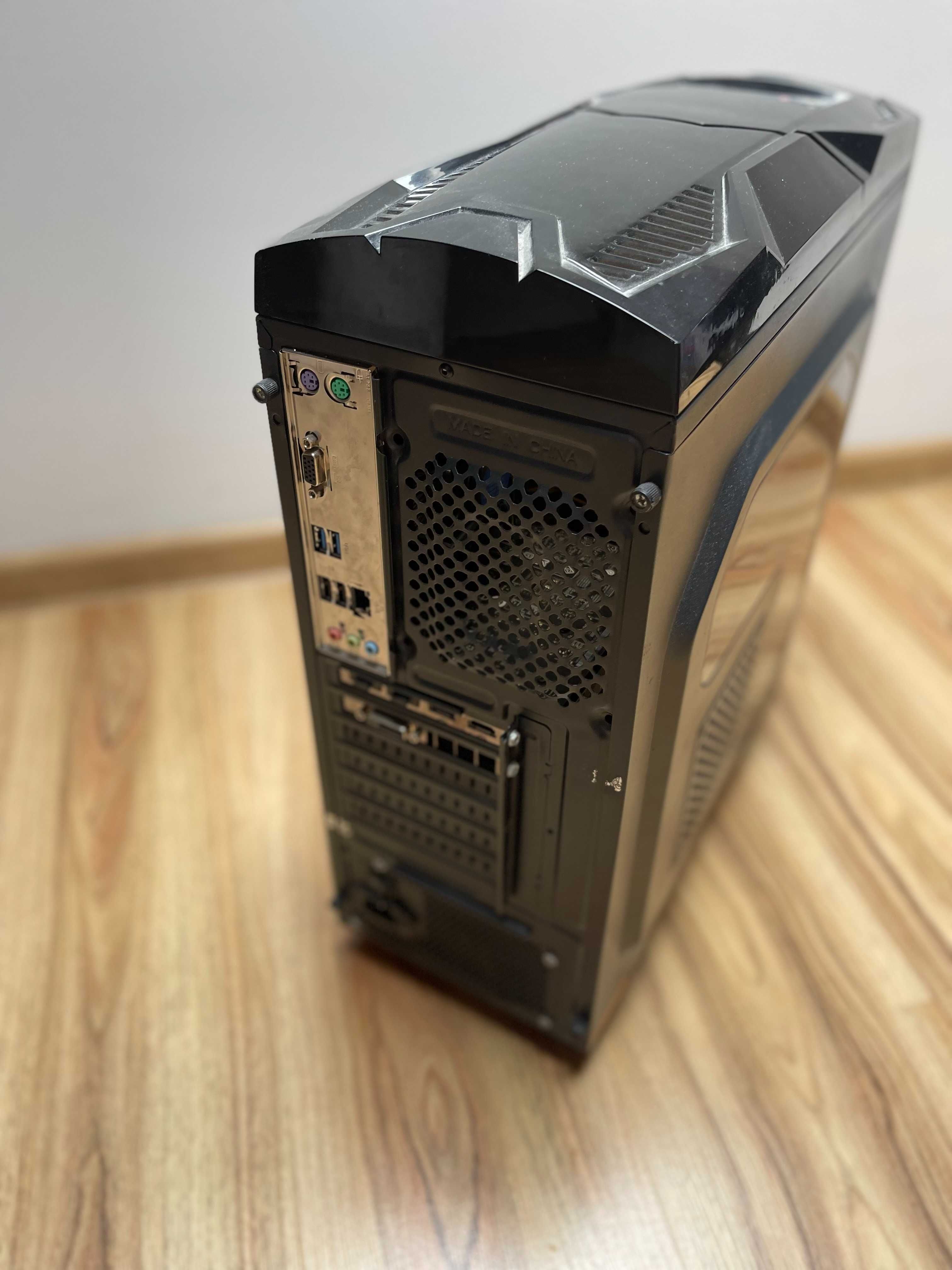 Komputer stacjonarny i5-7400 GTX 1060 6GB 8GB RAM WIN 10