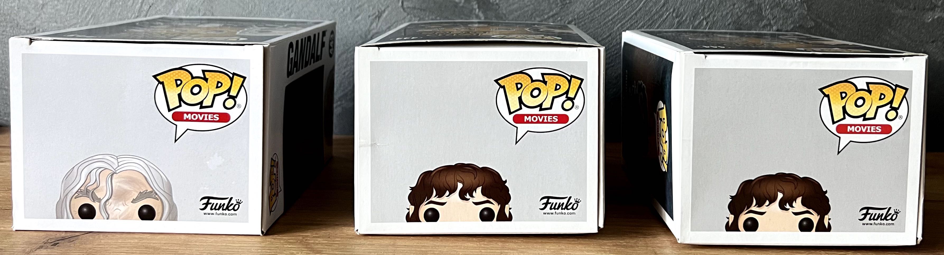 Funko Pop! The Lord of the Rings. #443-#444