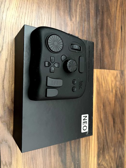 -= TourBox NEO =- kontroler do edycji / montażu