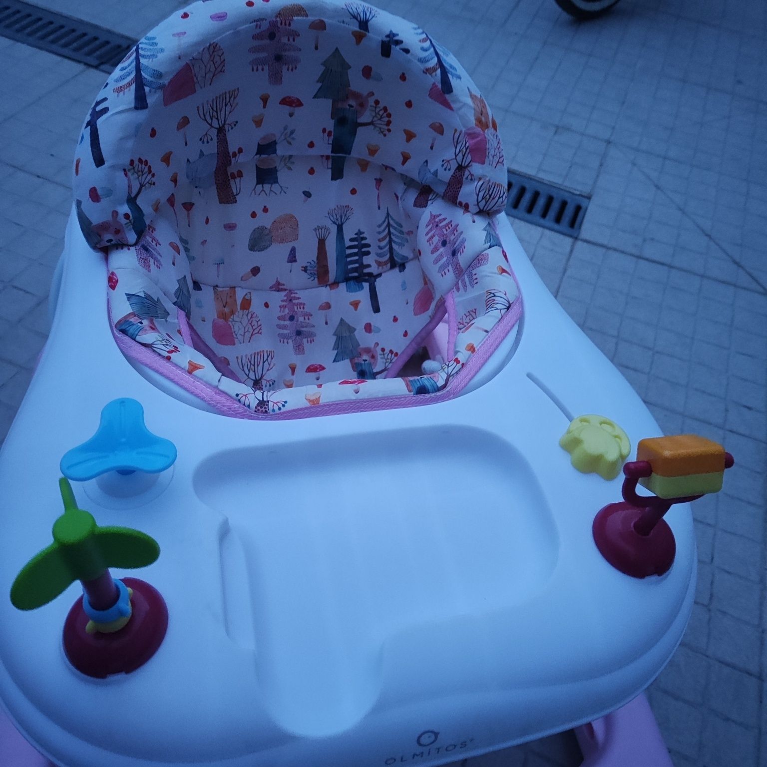 Aranha para bebê Olmitos