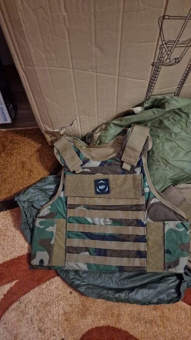Плитоноски вживані но в ідеальному стані келарові пластини, РПС,каскак