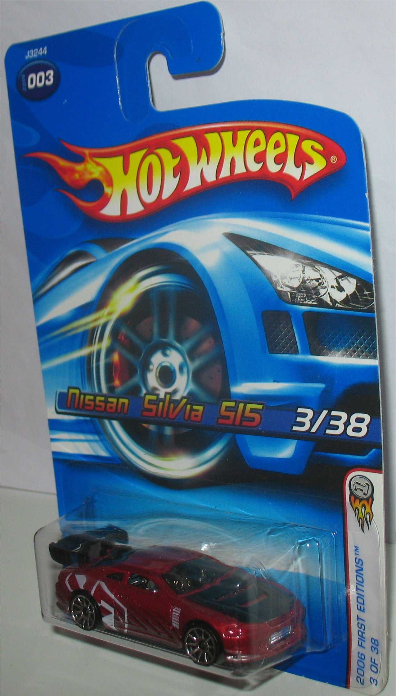 Hot Wheels - Nissan Silvia S15 (variante - 2006)