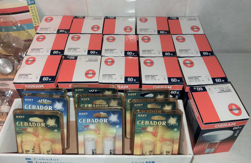 Pack Tecnologia e Electricidade - venda global !