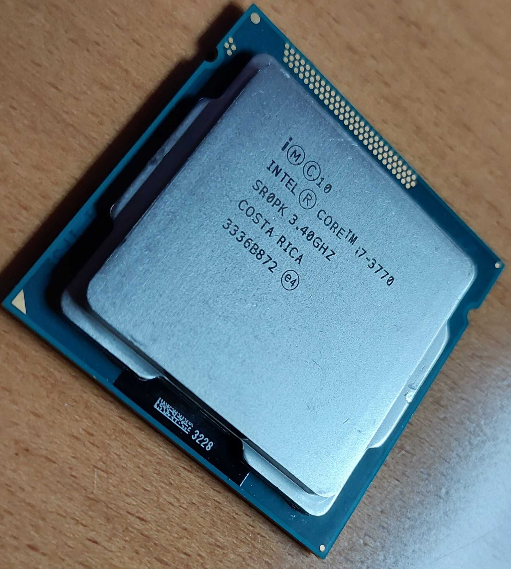 CPU Intel® Core™ i7-3770, 8 Mb memória Cache, até 3.9 GHz, socket 1155