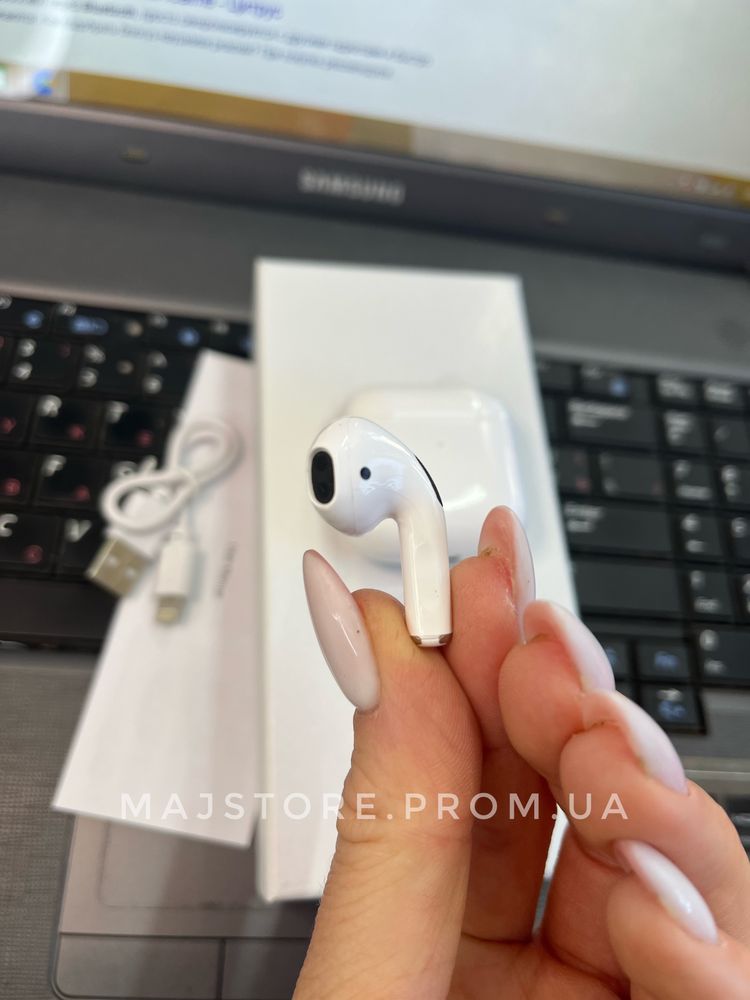 Наушники беспроводные bluetooth Air Pods Realme pro 4 оригинал