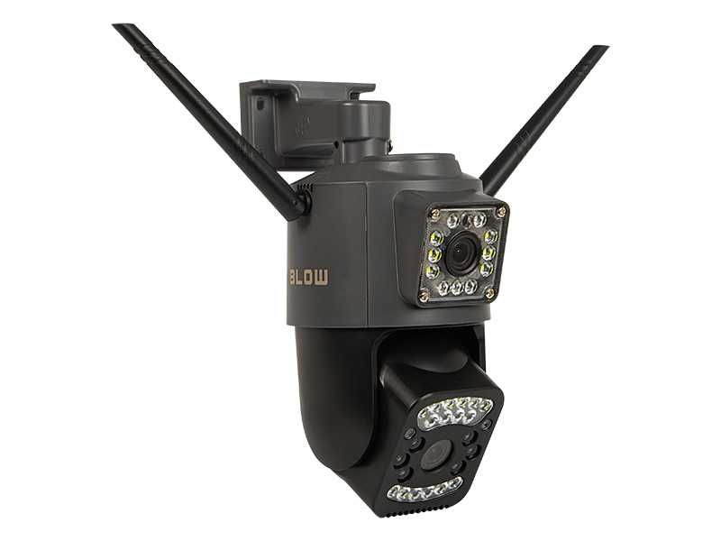 Kamera BLOW 4G PTZ 2MP+2MP H-342-B podwójna obrotowa`
