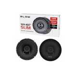 GŁOŚNIKI Samochodowe 16,5cm BLOW 120W SLIM BUS 2szt Kpl Maskownice 4Oh