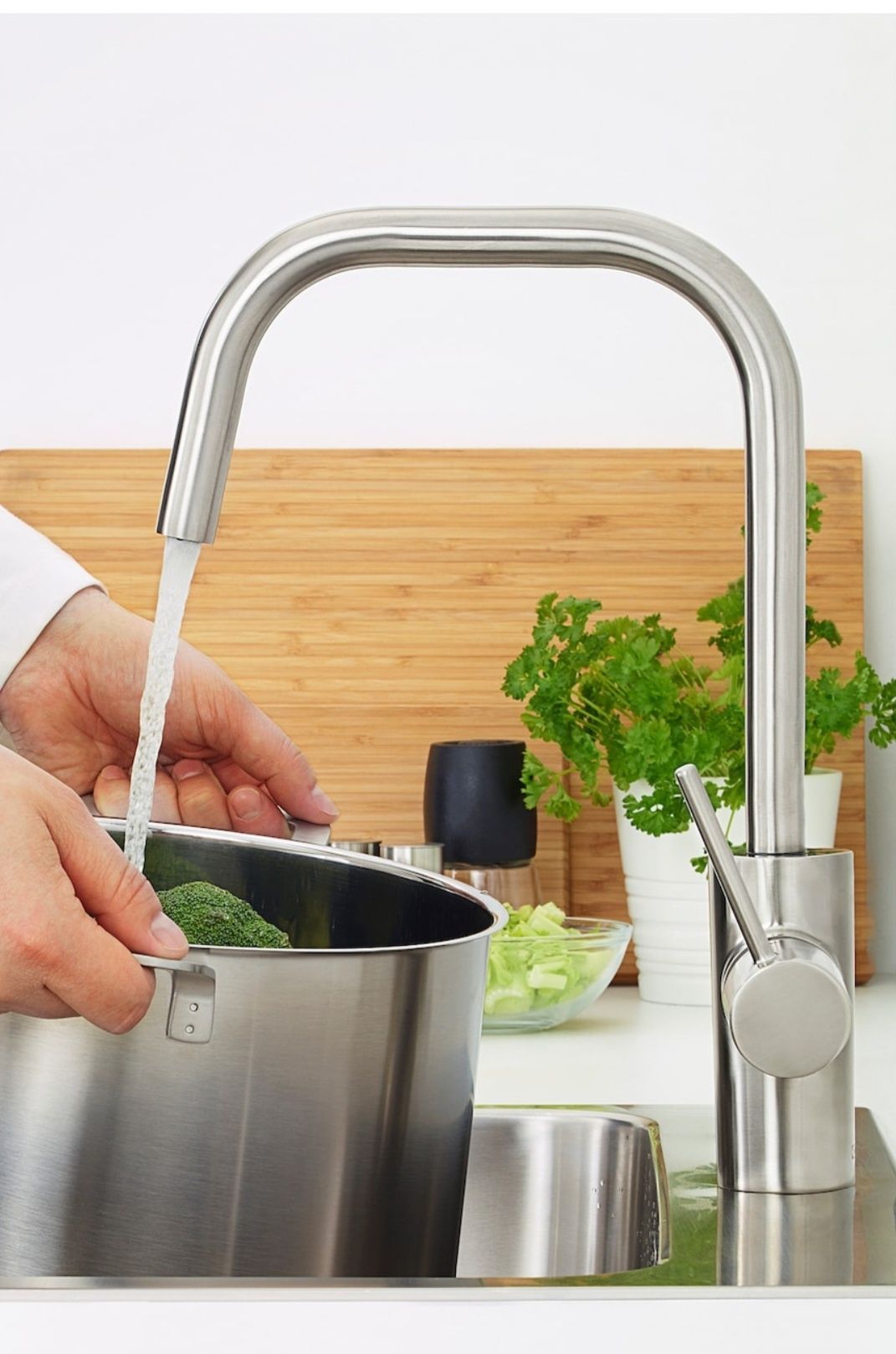 Torneira cozinha ikea Almaren NOVA