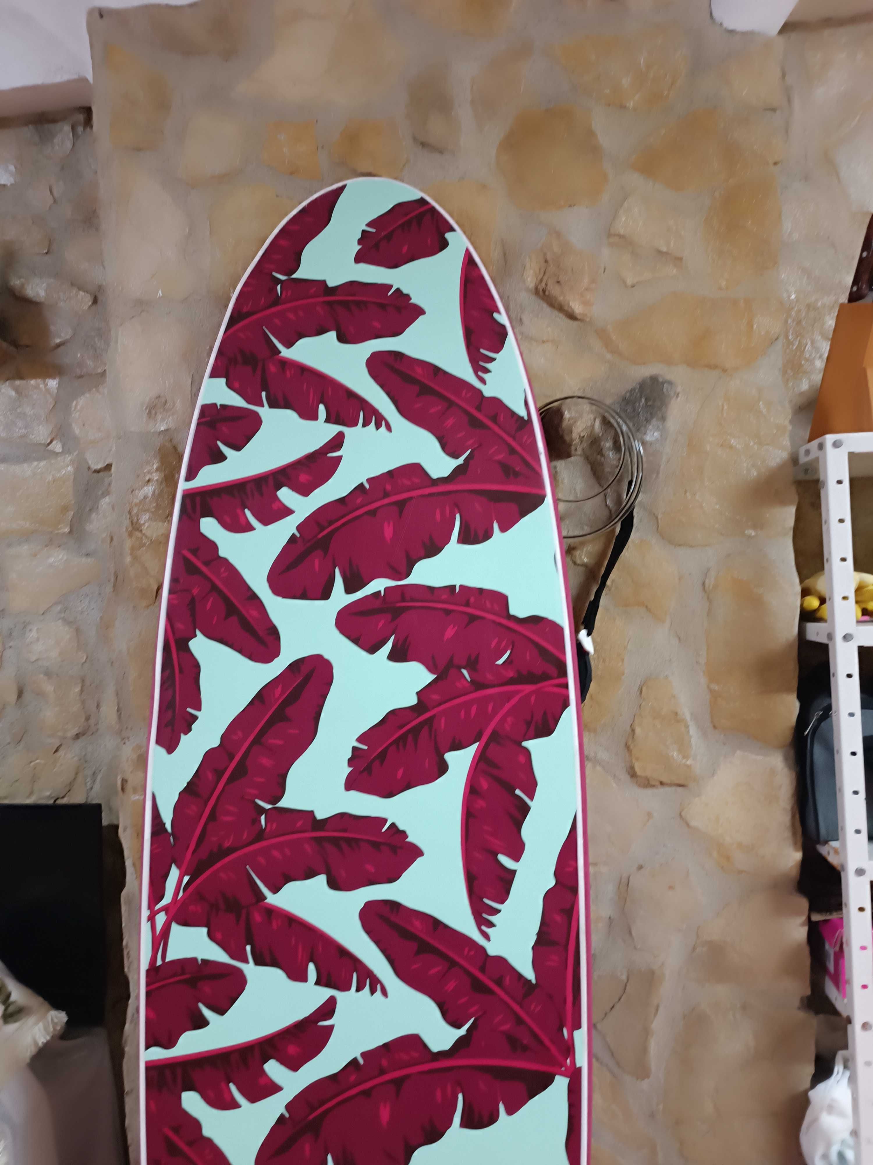 Prancha de surf 7' Olaian - Vendo ou Troco