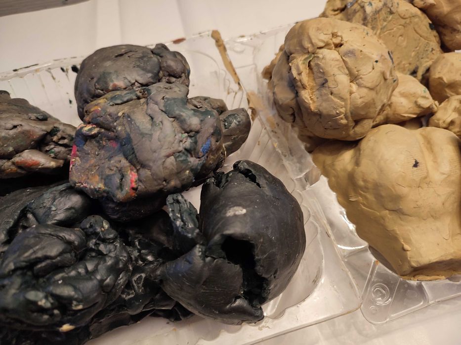 Пластилин скульптурный