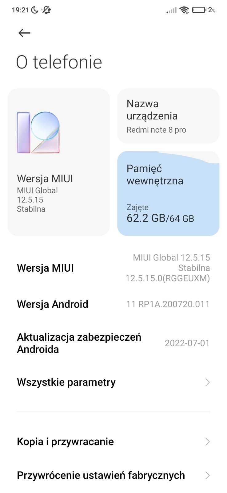 Redmi Note 8 Pro