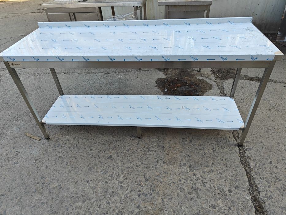 Столы мойки полки из нержавеющей стали нержавейка ресторан кафе бу