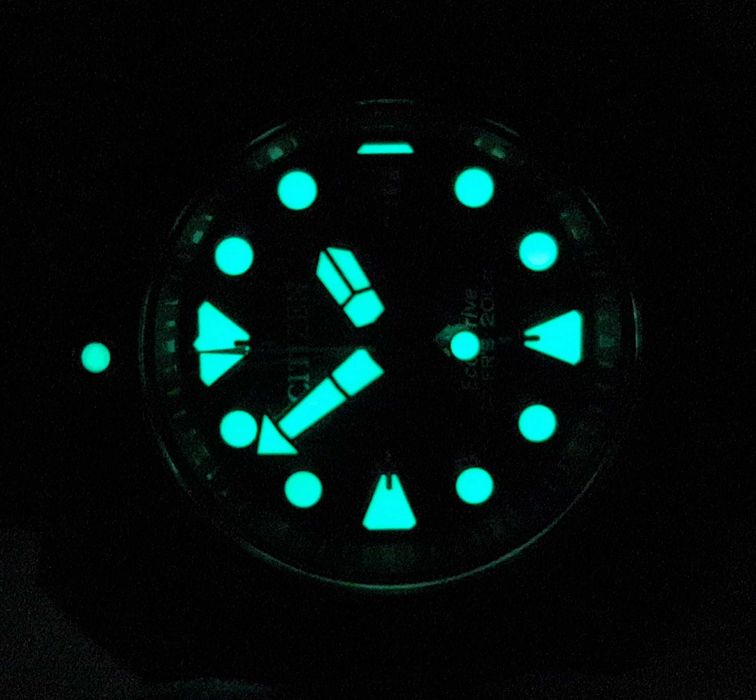 Чоловічий годинник Citizen Promaster BN0227-09L Titanium Diver новий