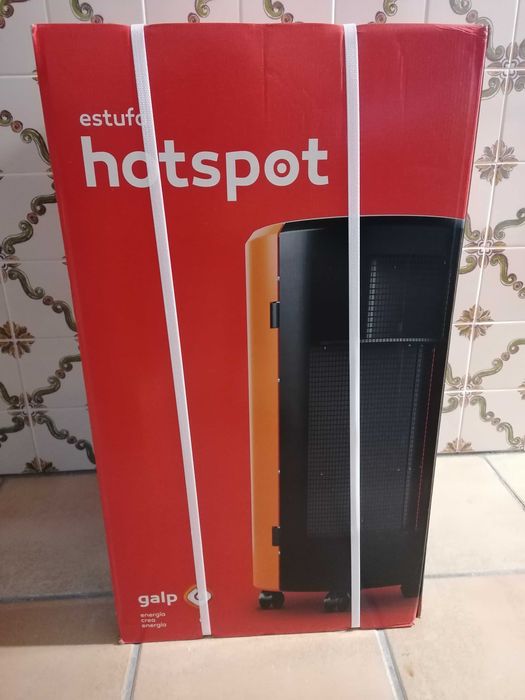 Aquecedor a gás Hotspot Galp