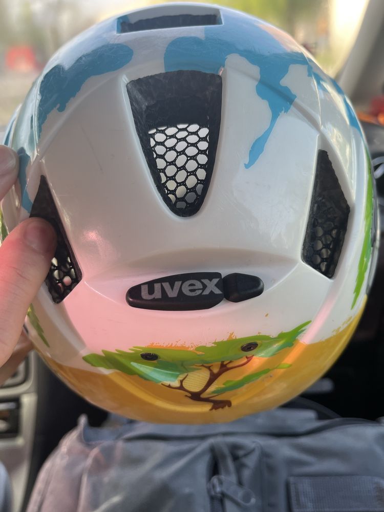 Kask uvex kids 2  46-52