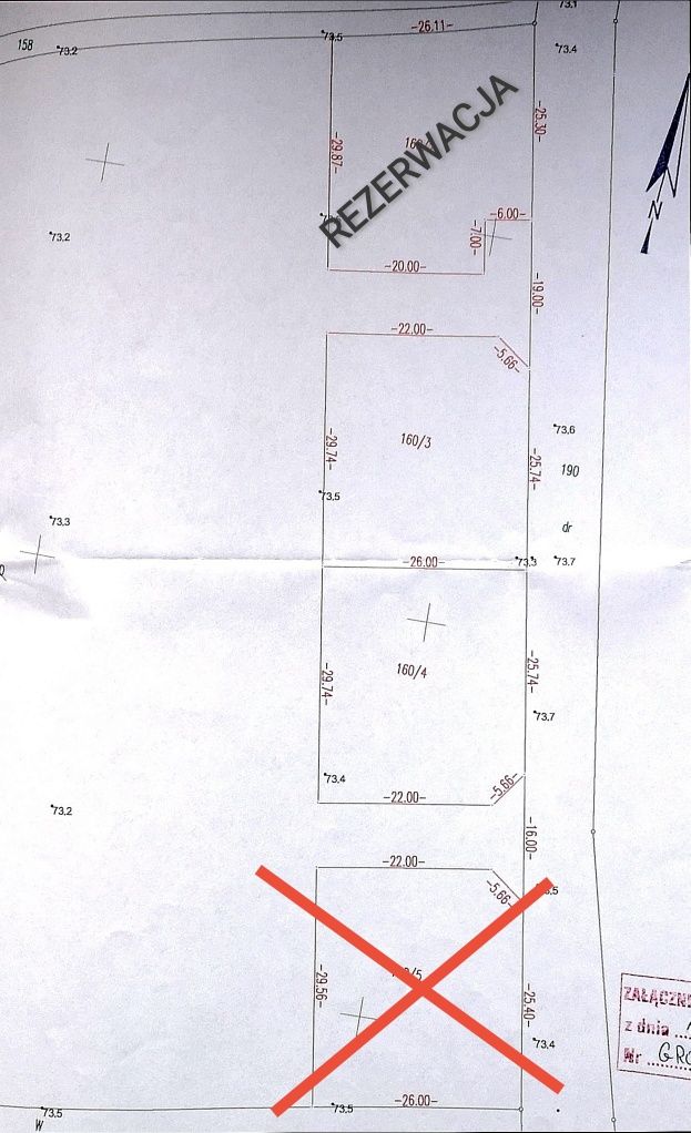 Działka 765m2 od właściciela Rogoźno /Miedzyleska /Międzylesie.