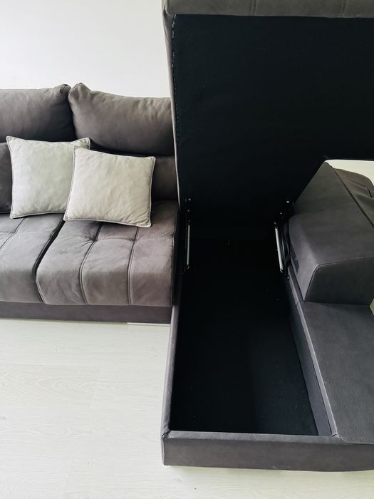 Sofa Grande Pet Friendly - Bom estado