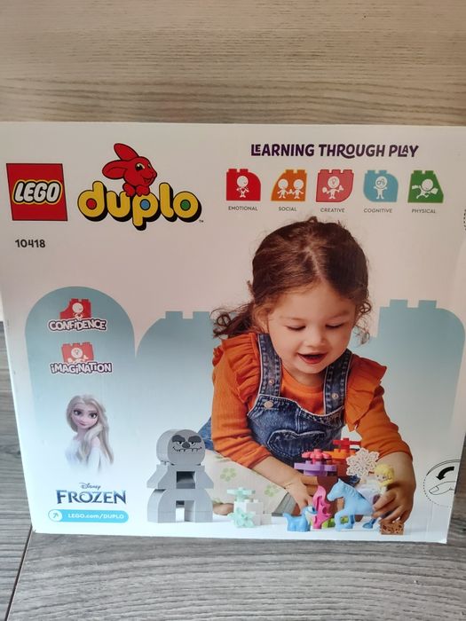 Lego Duplo dla dziewczynki