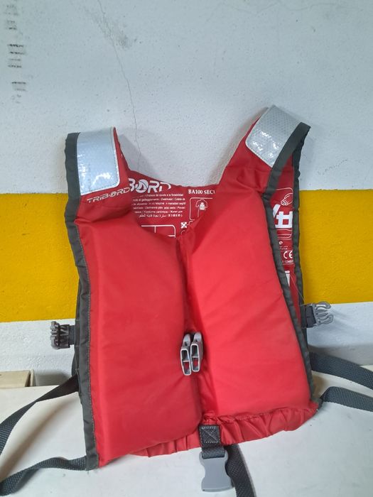 Colete maritimo. Canoagem