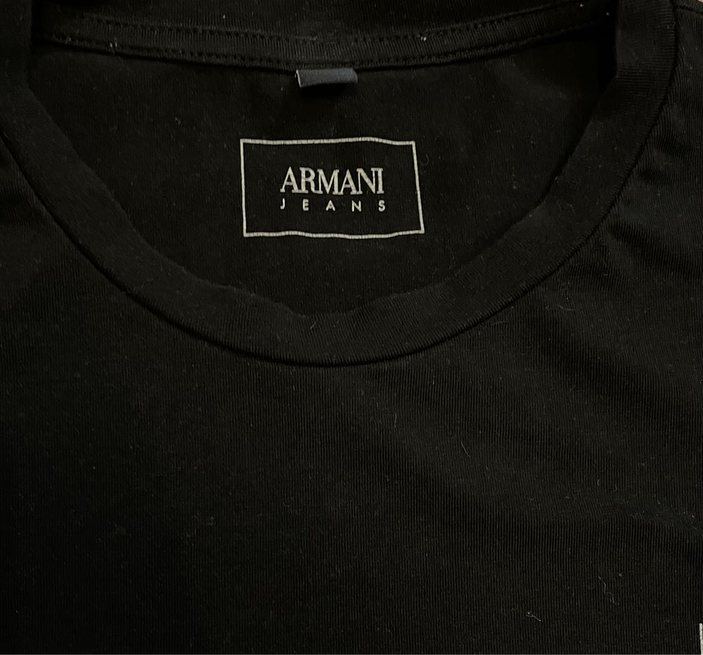 Футболка Armani Jeans Black M