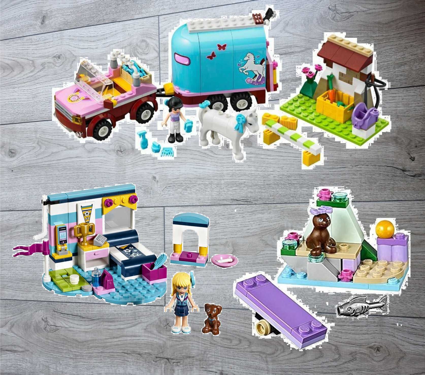 Mega zestaw LEGO Friends - 17 zestawów + dodatki - 100% kompletne