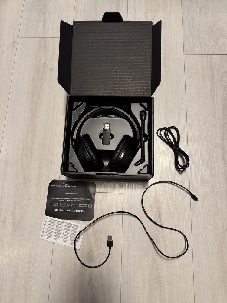 HyperX Cloud Flight Wireless