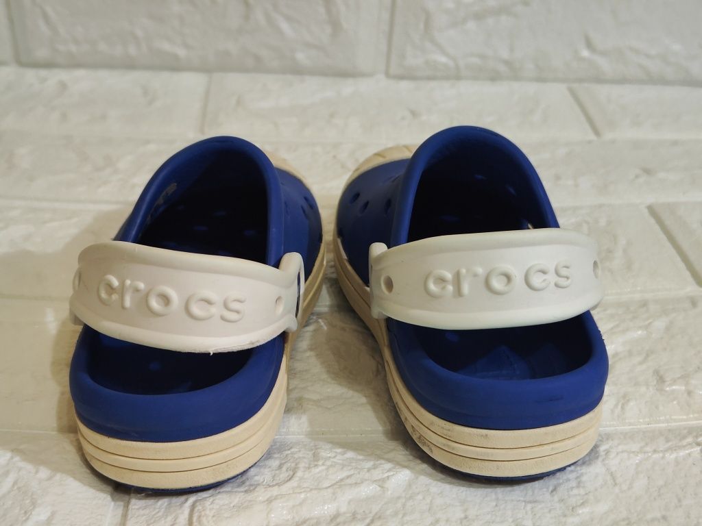 Crocs Bump It Clog Kids -лазурно -голубой.С8(149мм).