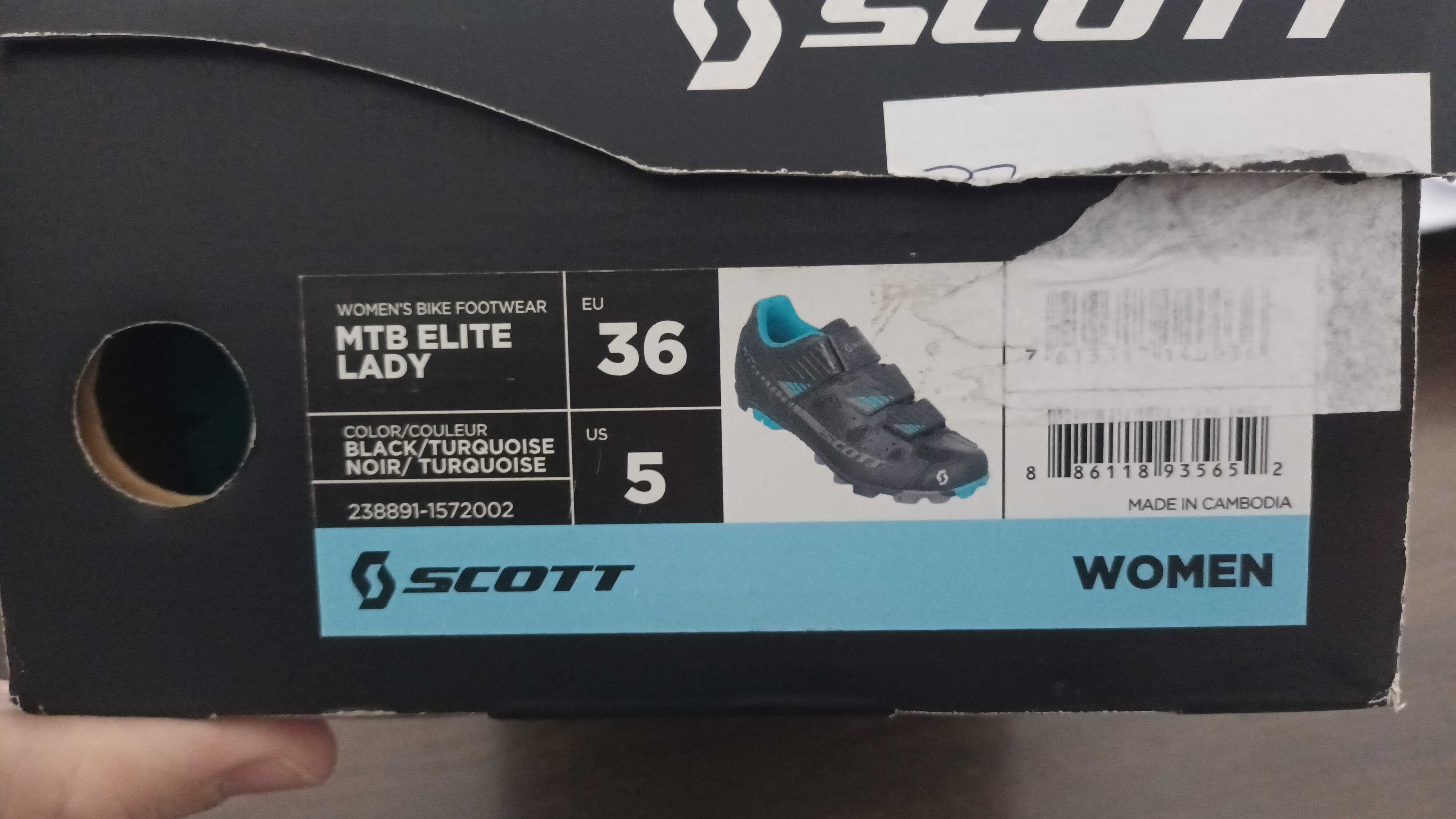 Buty rowerowe damskie Scott