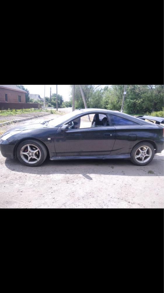 Разборка Toyota Celica 2003 7gen 1.8