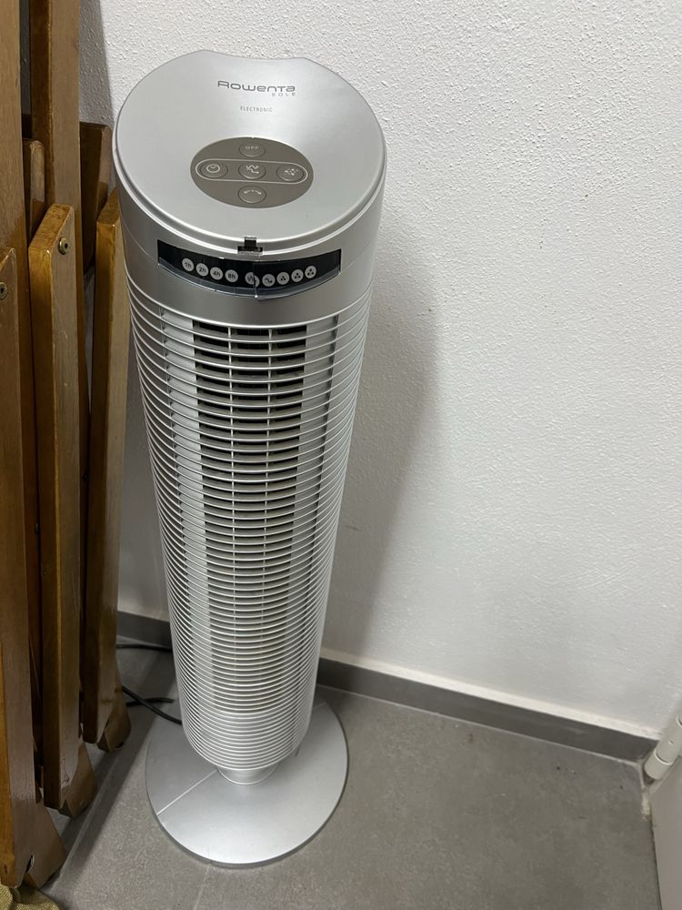 Coluna de ventilação