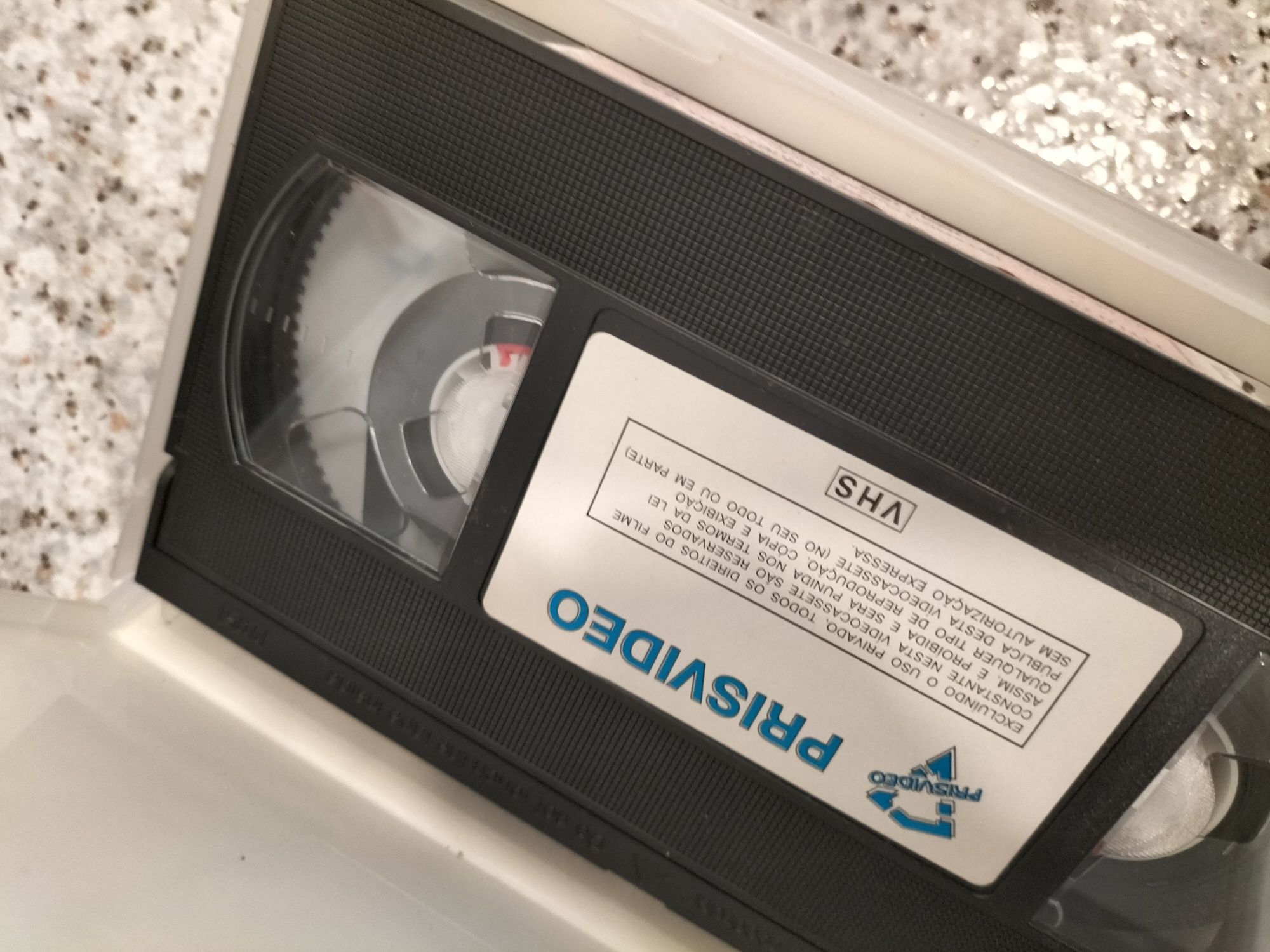 VHS -  Presa Mortífera