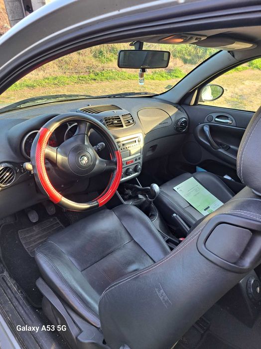 Alfa romeo GPL ultima geração com selo verde