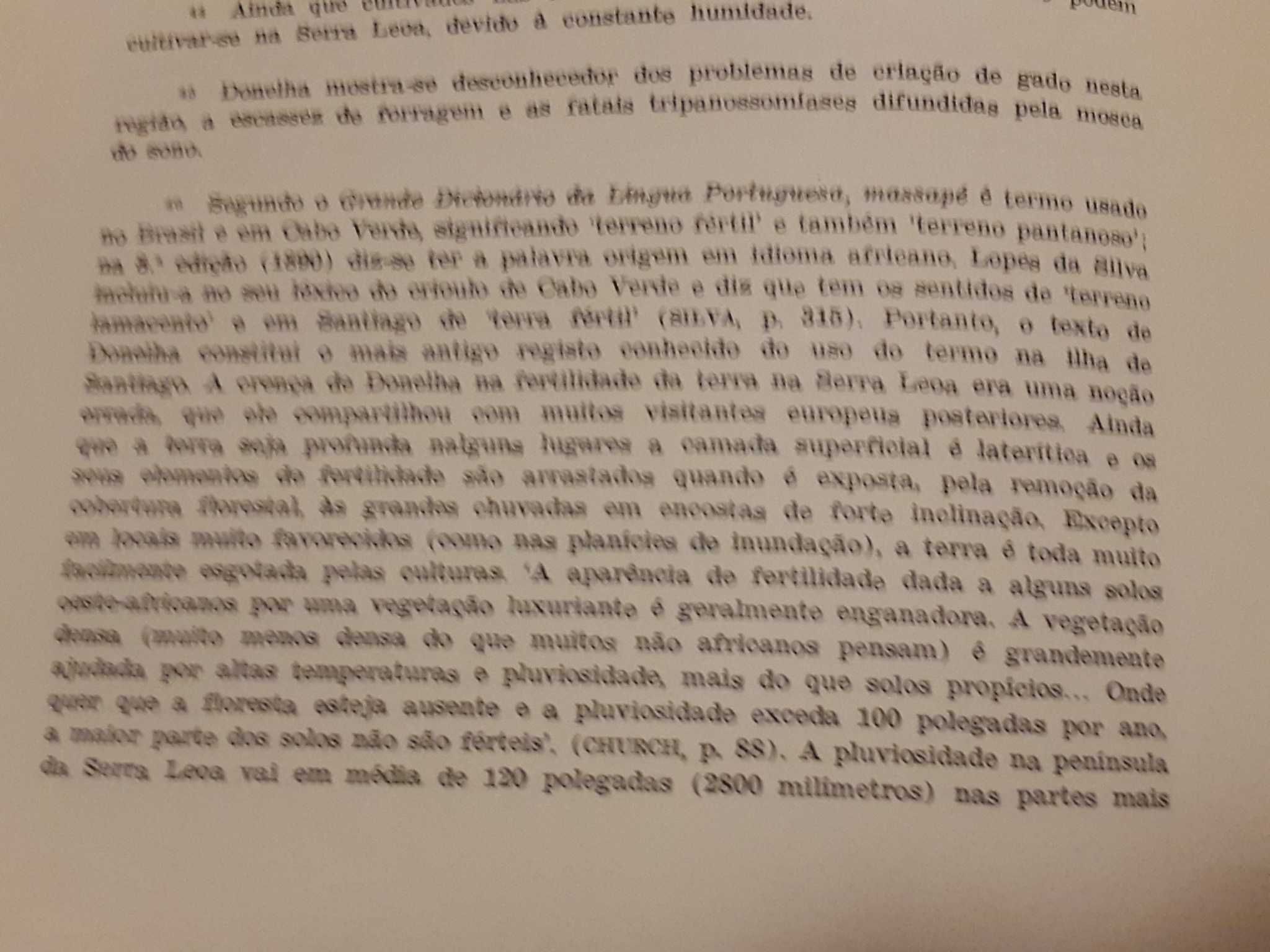 Descrição da Serra Leoa e dos Rios de Guiné do Cabo Verde