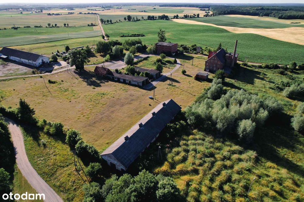 Sprzedam Folwark pod Brodnicą - łącznie 23ha