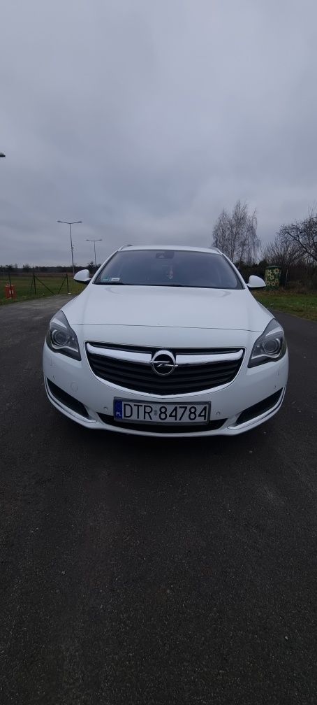 Opel Insignia 2.0d 140 km 2015r ecoflex
