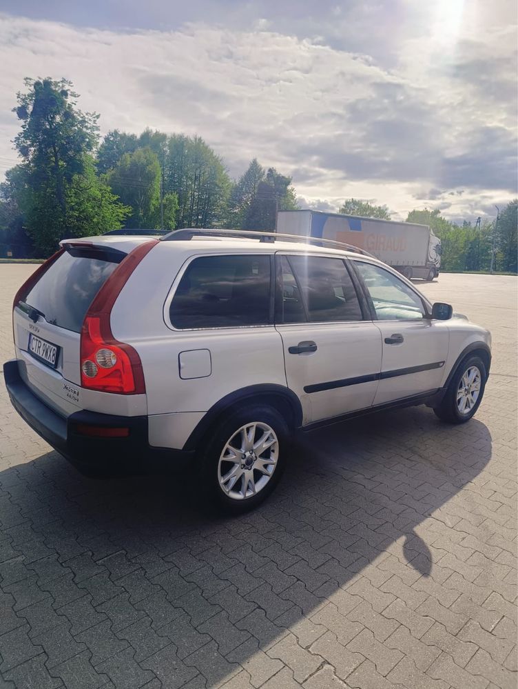 Volvo XC 90 - 2,9  biturbo - GAZ - 7 osobowy