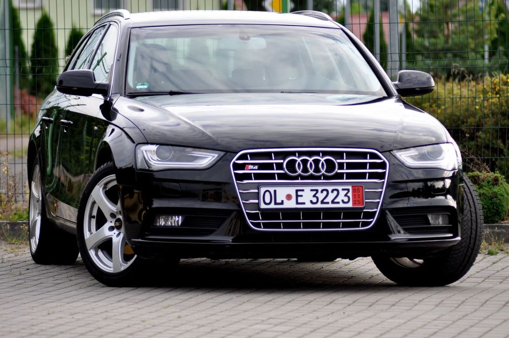 Audi A4 Avant 2,0TDI 143 PS * S-LINE * full opcja * serwis * hak