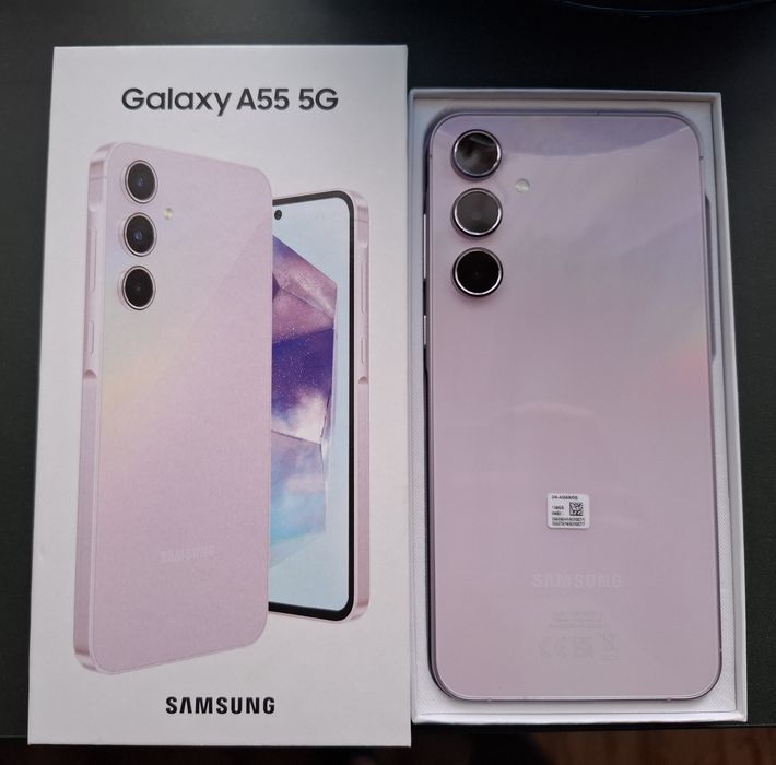 Samsung galaxy A55 różowy NOWY