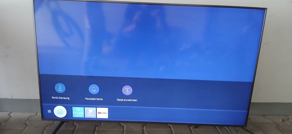 Samsung 50 cali 4k smart tv DVB-T 2