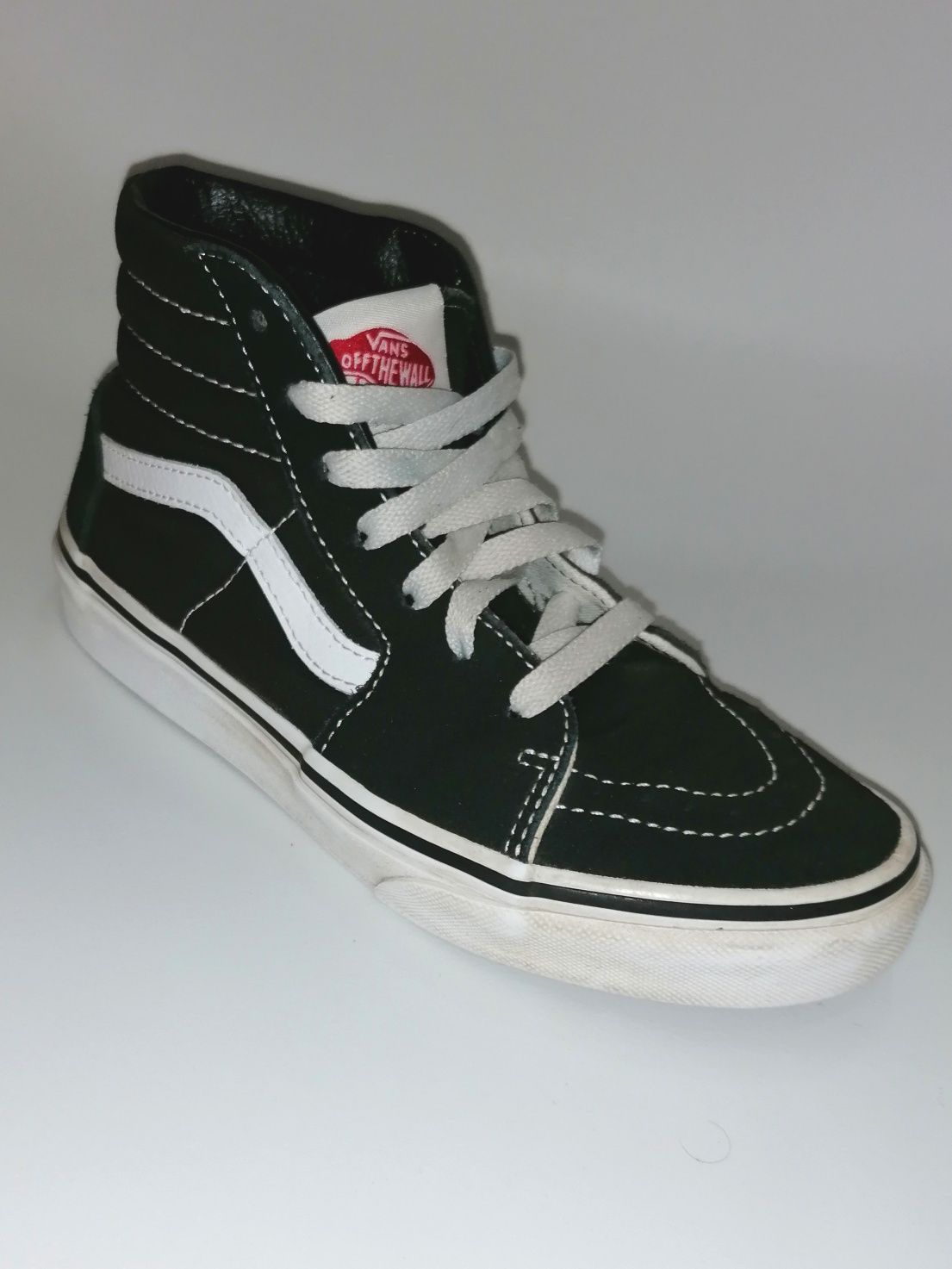 Vans Sk8 Hi - tamanho 34