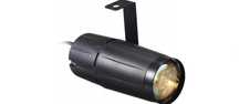 Światło punktowe Led beam Pinspot lighting Niebieskie
