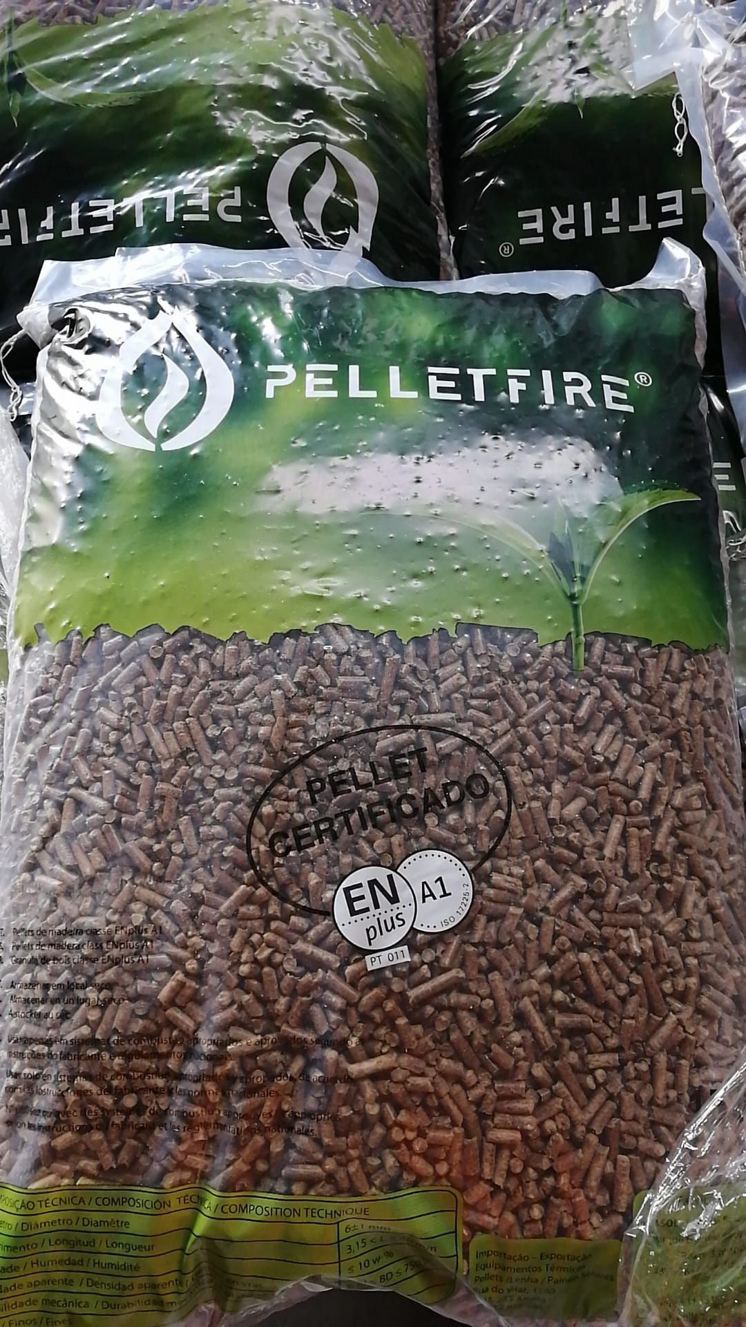 Pellets pellets pellets
