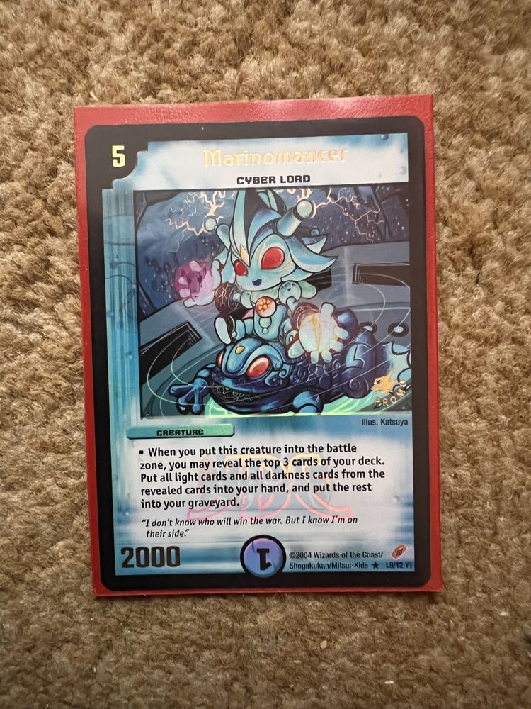 Duel Masters Marinomancer promo