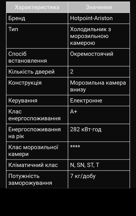 Холодильник Hotpoint-Ariston 	Б665/2