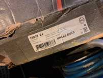 Tarcze hamulcowe A.B.S 18033 tyl opel zafira C, chevrolet ORLANDO, CRU