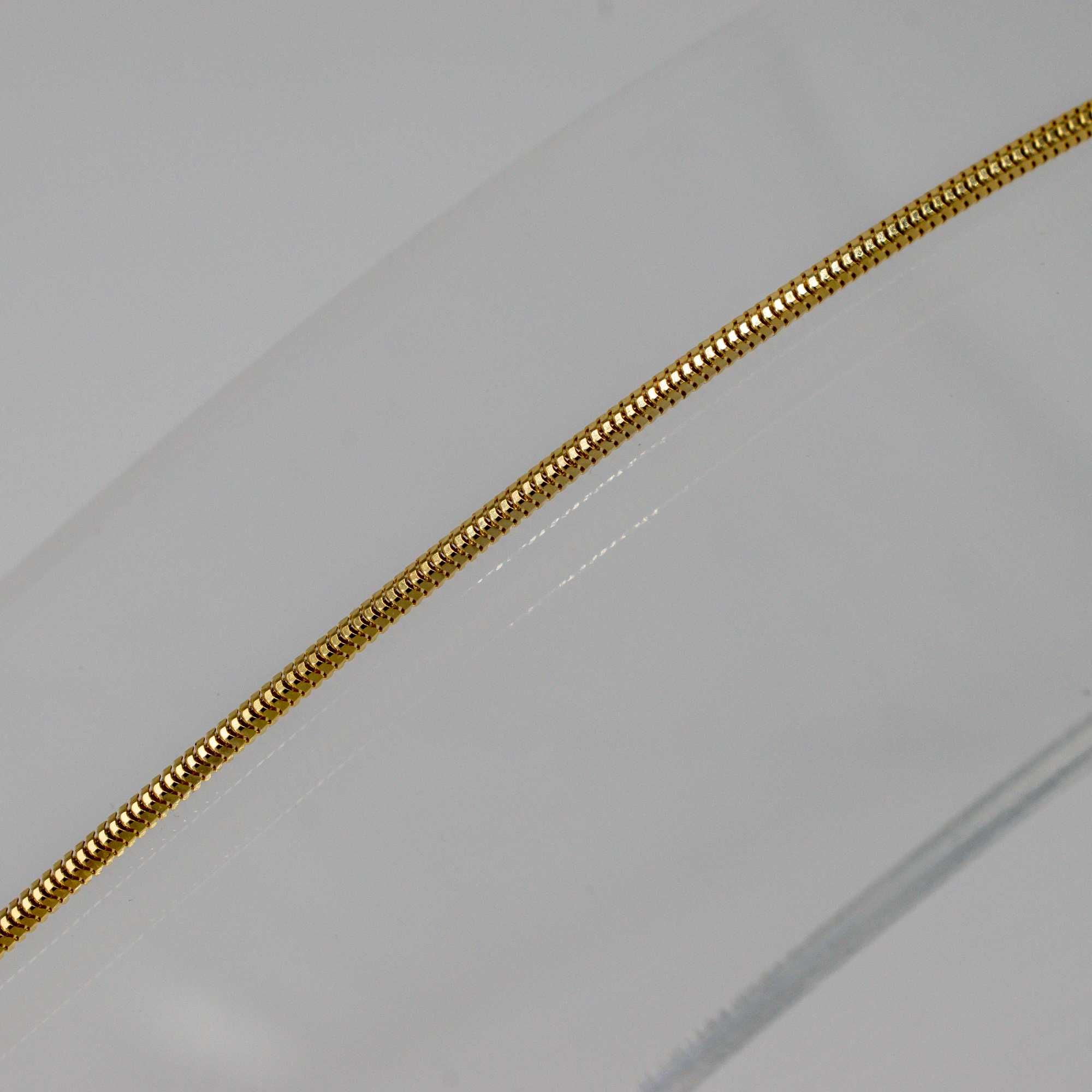 Złota bransoletka 585 1,94gram 19cm Żyłka Nowa WYSYŁKA GRATIS