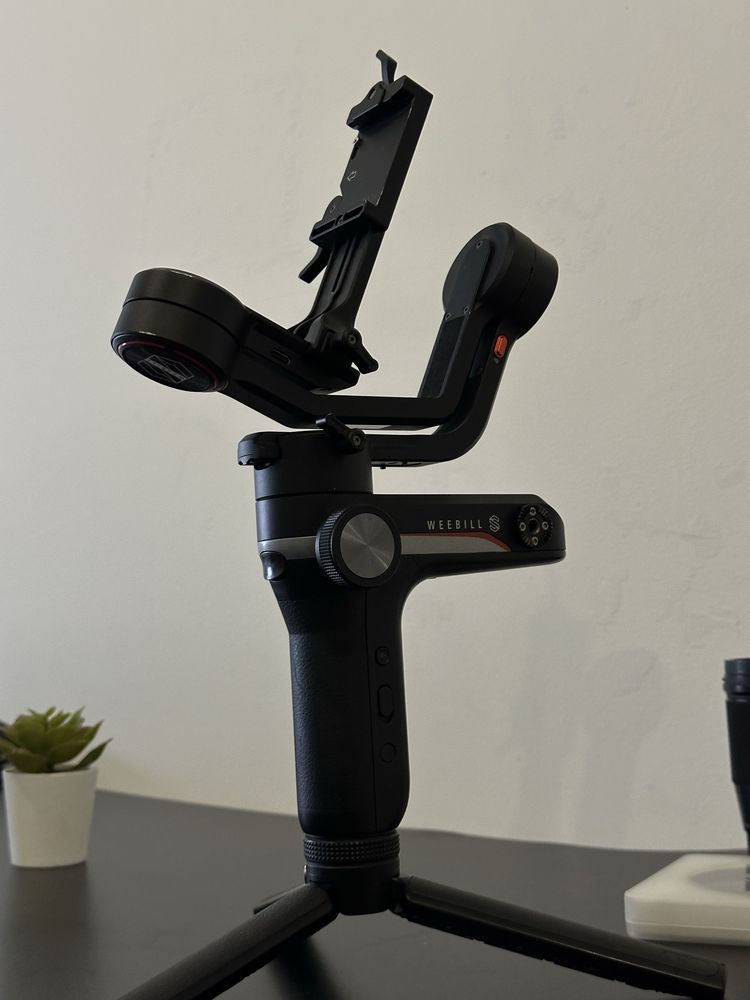 Gimbal ZHIYUN Weebill S + Acessorios e Cabos